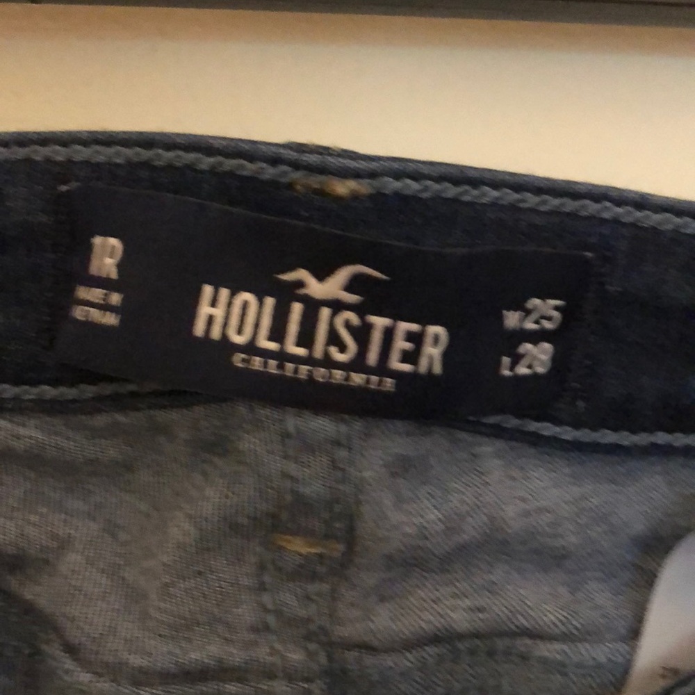 Hollister high-rise Jean jeggings size 1r - Picture 2 of 4